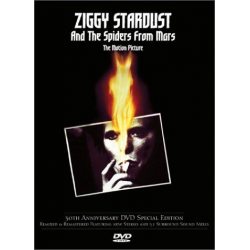 David Bowie. Ziggy Stardust And The Spiders From Mars DVD