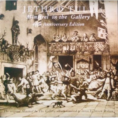 JETHRO TULL MINSTREL IN THE GALLERY (40TH ANNIVERSARY) Remastered CD