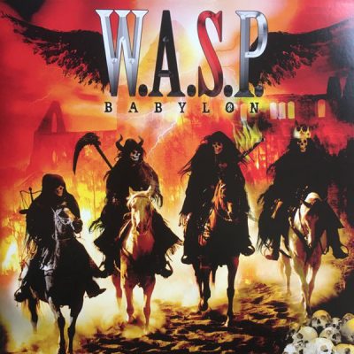 W.A.S.P. Babylon  (Limited Edition) (Black Vinyl)  12” Винил