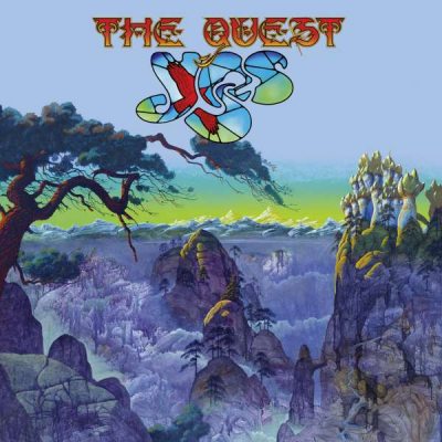 YES THE QUEST 2CD 01.10.2021
